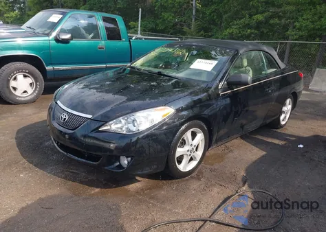 2006 Toyota Camry Solara Sle из США, поврежденный, VIN 4T1FA38P96U085900